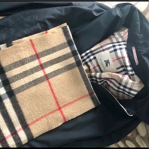 Burberry cashmere scarf
